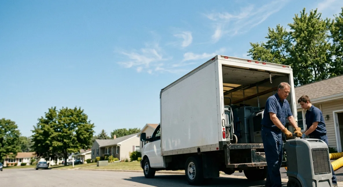 Water Damage Cleanup in Haslet, TX near me